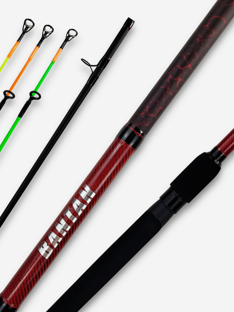 Фидер Fish Crystal BANTAN BF362H-23 3.60м до 120гр, 2+3 (2oz, 1/2oz, карбон 1oz)