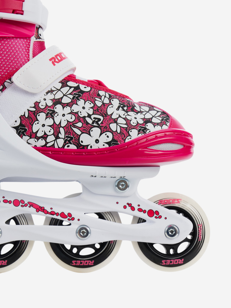 Роликовые коньки детские Roces Compy X Girl