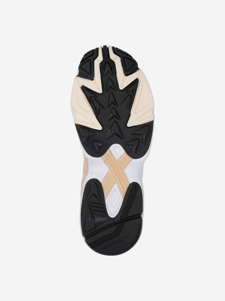 Adidas falcon trainers white online