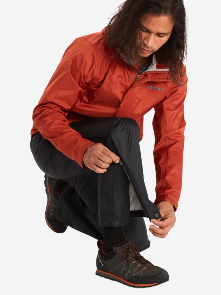 Брюки-cамосбросы мужские удлиненные PreCip Eco