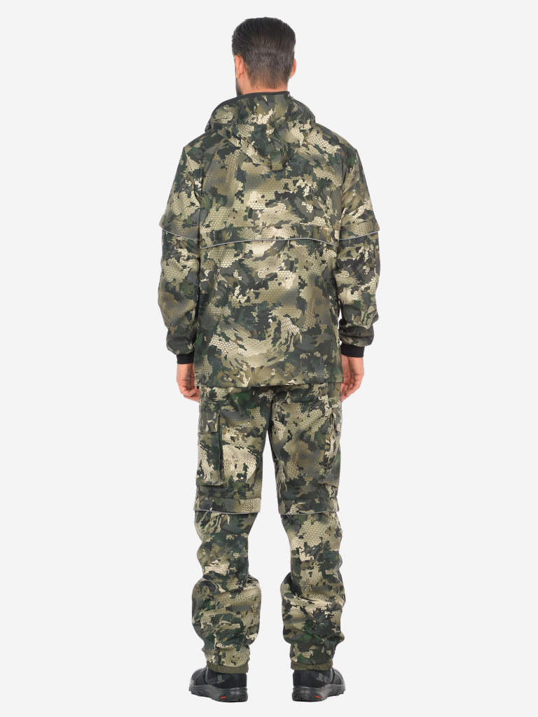 Костюм мужской Huntsman Антигнус-Люкс летний для рыбалки и охоты