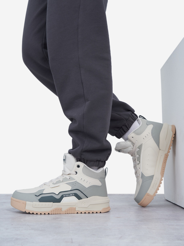 Кеды утепленные женские 361° Warm Sports Life