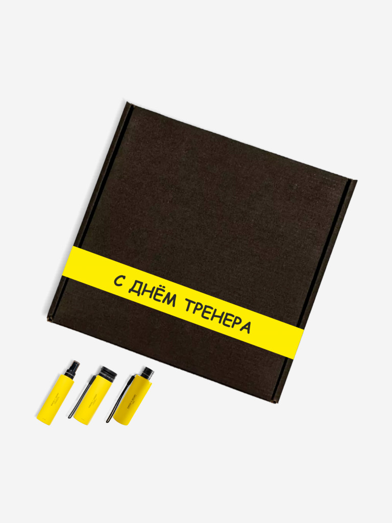 Подарочный набор "С днем тренера" ONESS SPORT