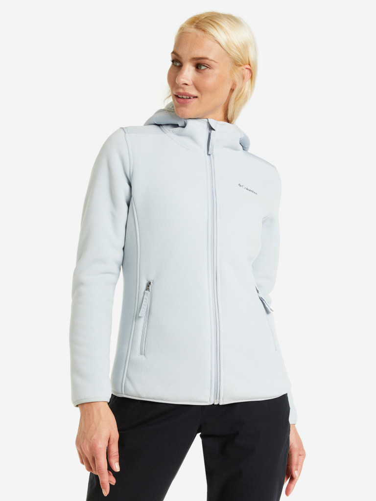 Толстовка женская Columbia Winter Pass Solid Hooded Full Zip