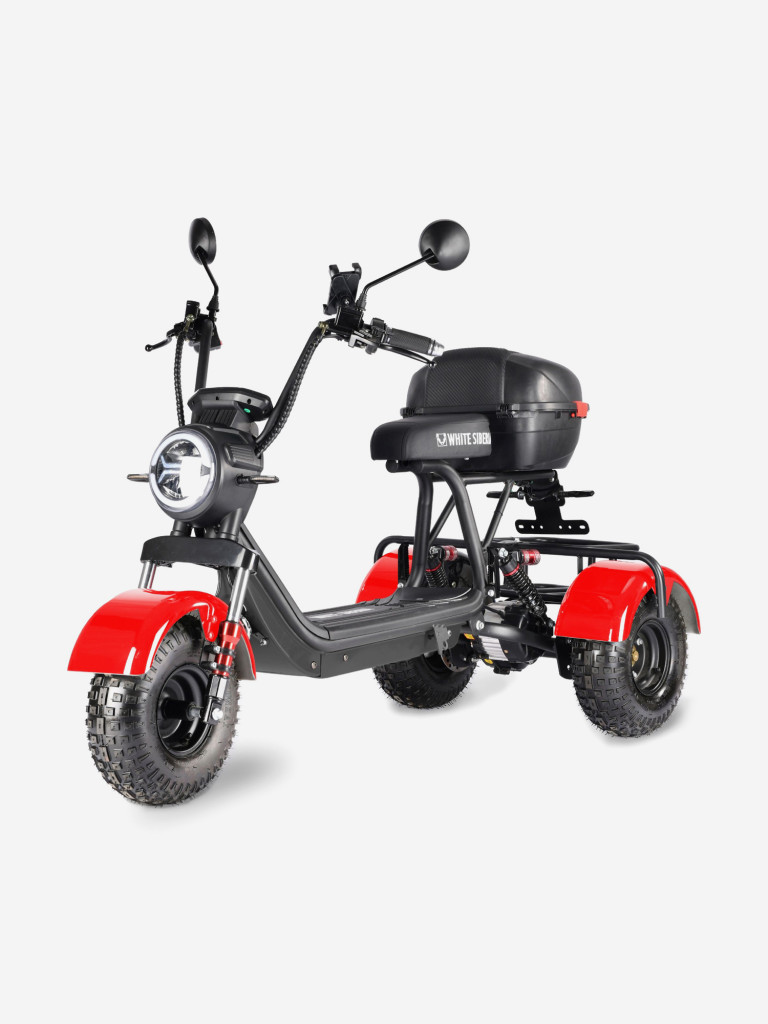 Электроскутер WHITE SIBERIA TRIKE MINI