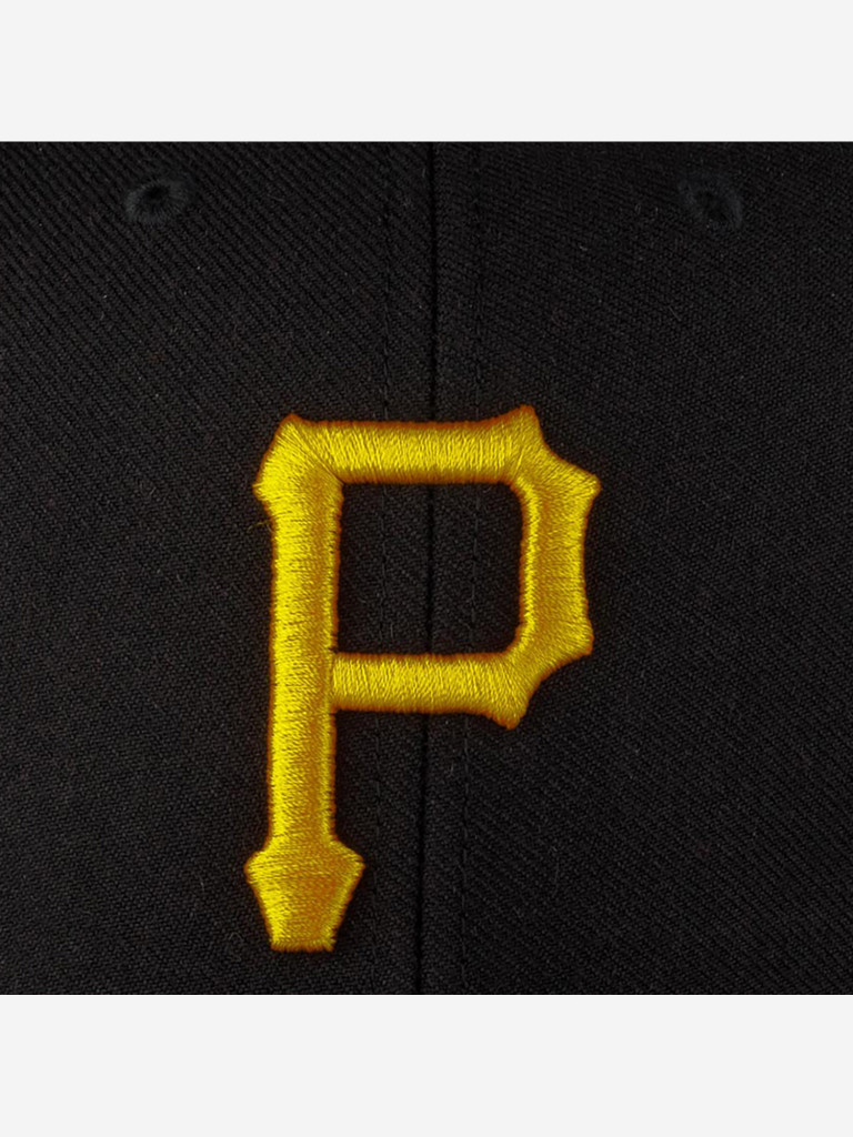 Бейсболка 47 BRAND B-MVP20WBV-BK Pittsburgh Pirates MLB