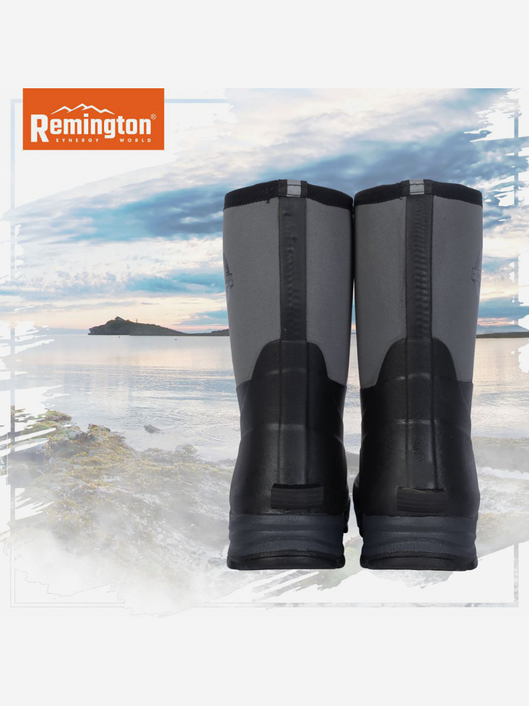 Сапоги Remington Men Вallute Boots Black/Grey