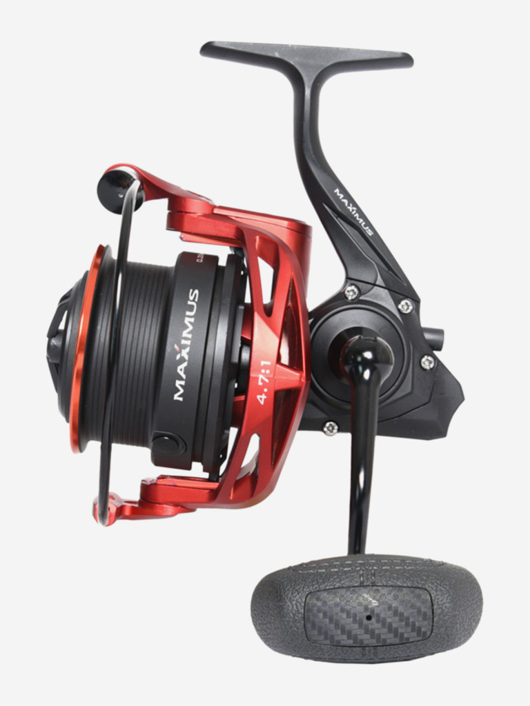 Катушка безынерционная фидерная Maximus Red Devil 6000 (7+1 подшипников)