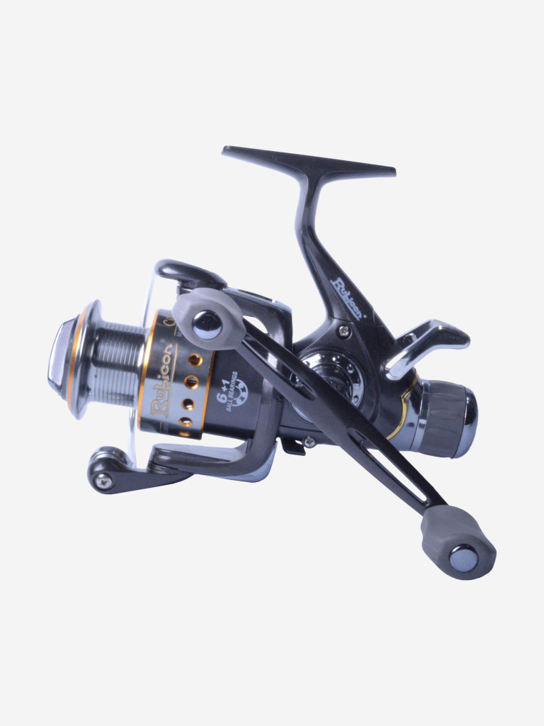 Катушка безынерционная Rubicon CarpLine CL1050 с байтраннером 6+1BB