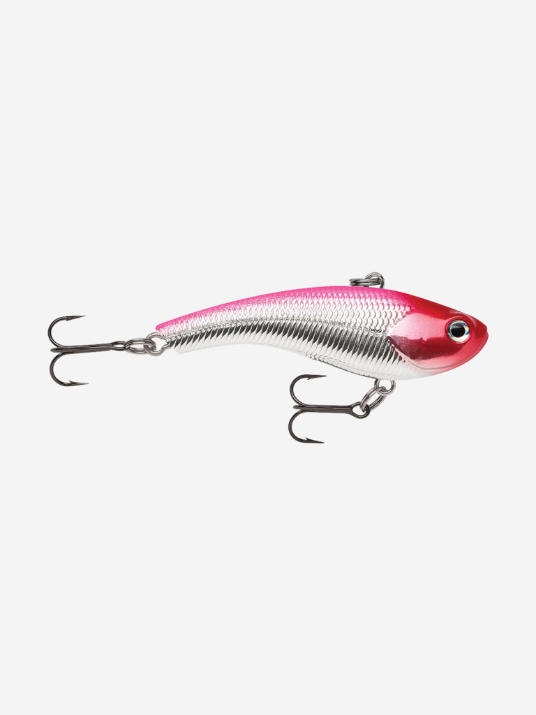 Воблер для рыбалки RAPALA Slab Rap 05, 5см, 6гр, цвет PCL, быстро тонущий