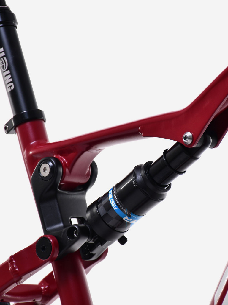 Велосипед CAPRIOLO MTB ALL MO 9.7 (1 X 12), рама алюминий 17'', колёса 29'' (красный - металик)