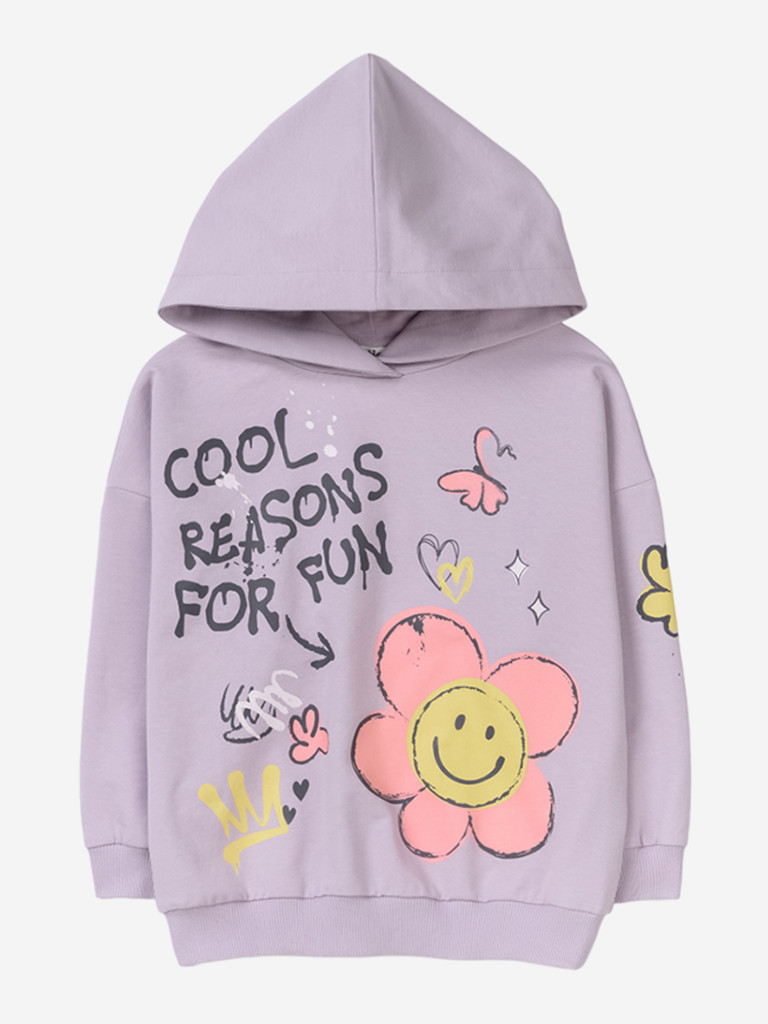 Толстовка из футера Artie