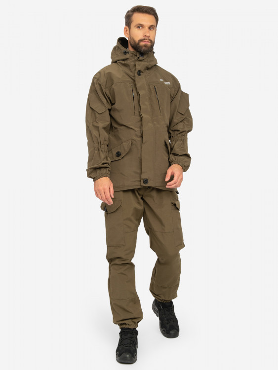 Костюм мужской Huntsman Горка-5 летний для охоты и рыбалки из смесовой ткани рипстоп