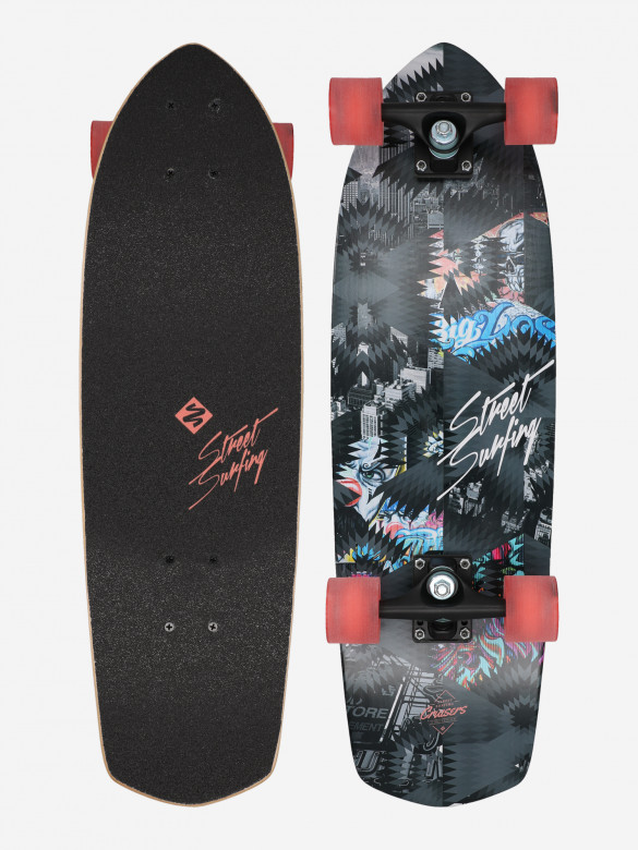 Круизер Street Surfing Cruiser Kicktail Urban Lover 28"
