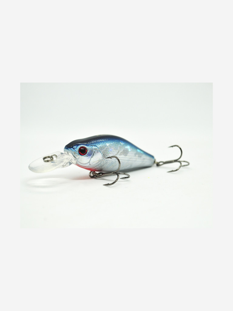 Воблер Mottomo DJ Crank 52F 8g Silver Minnow