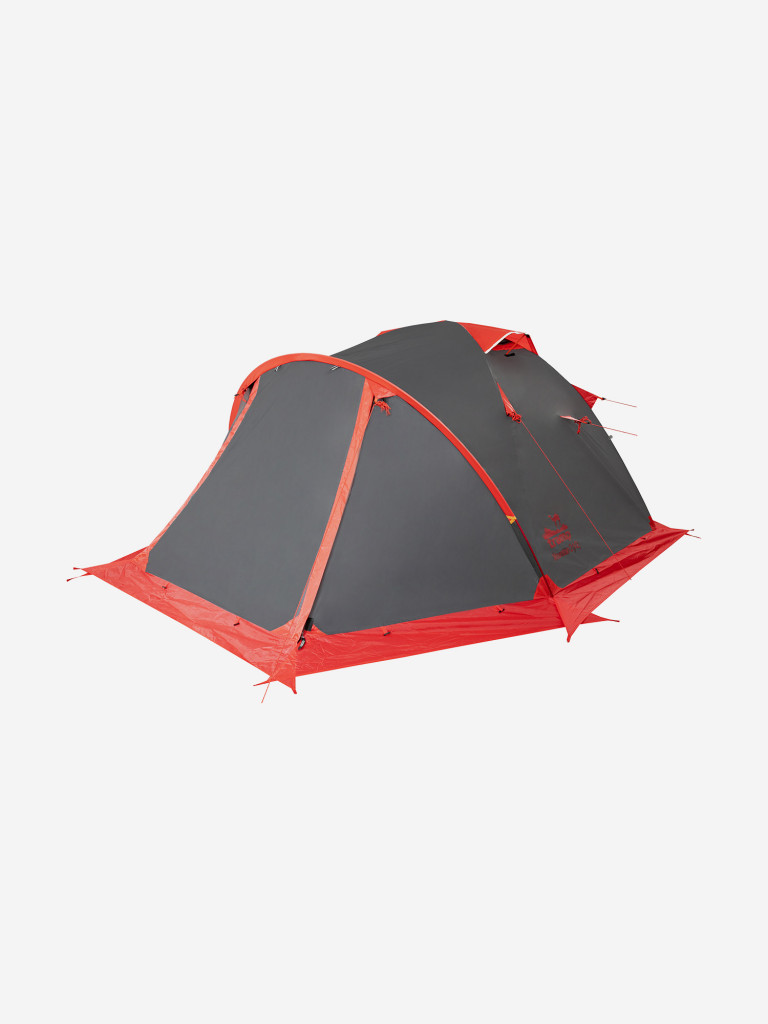 Палатка Tramp Mountain 2 (V2) серая