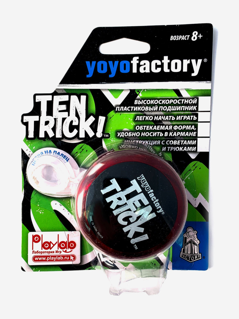 Йо-йо YoYoFactory TenTrick