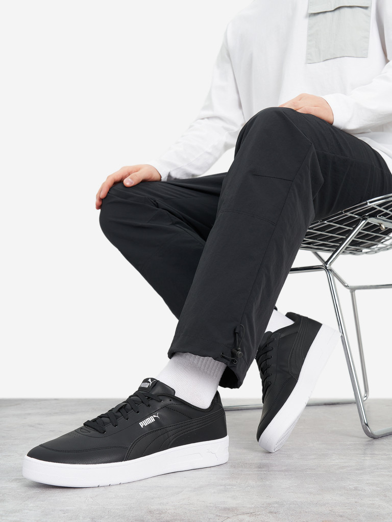 Кеды мужские PUMA Court Classic Clean