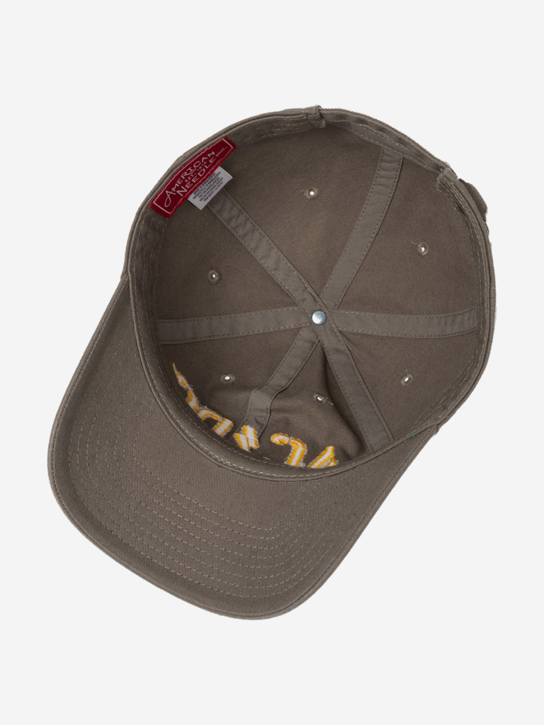 Бейсболка AMERICAN NEEDLE SMU674B-ACDC ACDC Ballpark (коричневый)