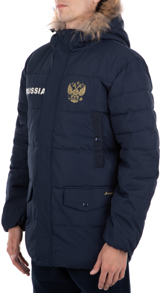 Куртка пуховая мужская Demix