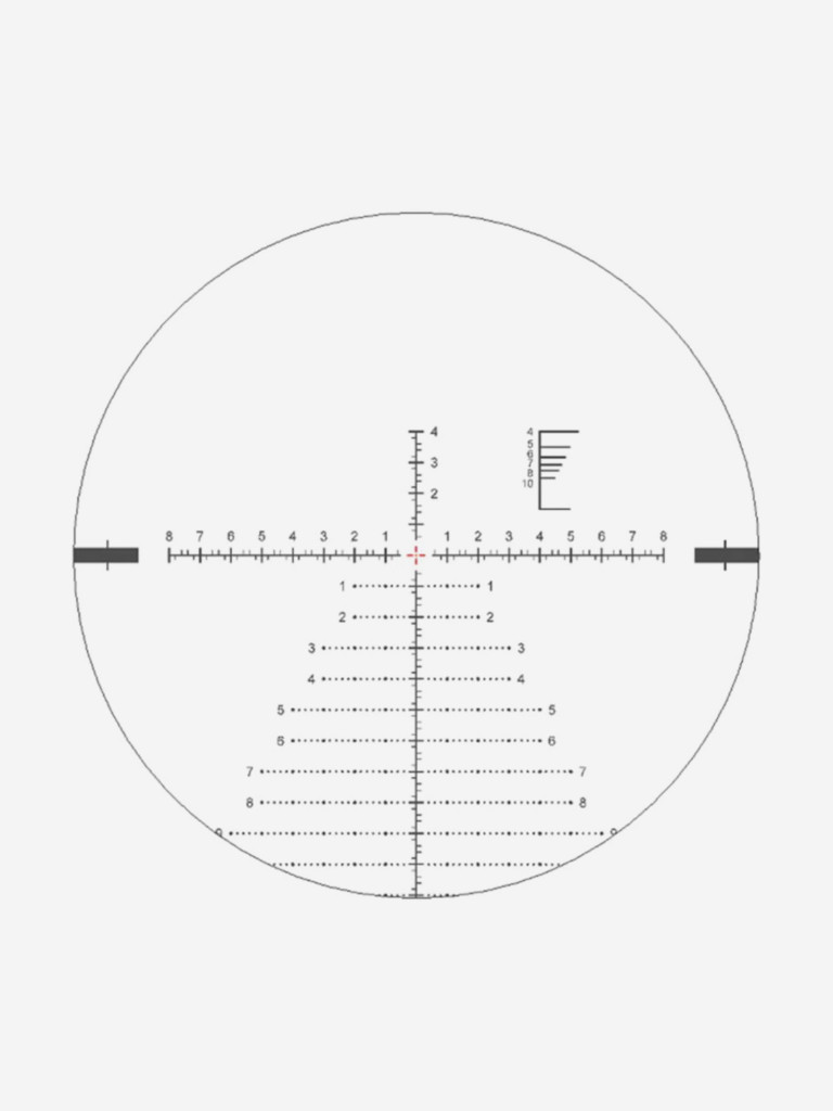 Оптический прицел Mewlite 3-18x50, FFP, 34 mm, IR, 61002