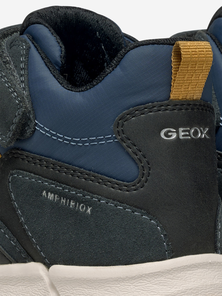 Ботинки утепленные для мальчиков Geox J Flexyper B.B ABX A