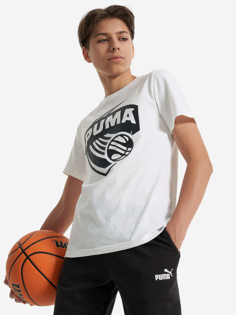 Футболка для мальчиков PUMA Basketball Posterize