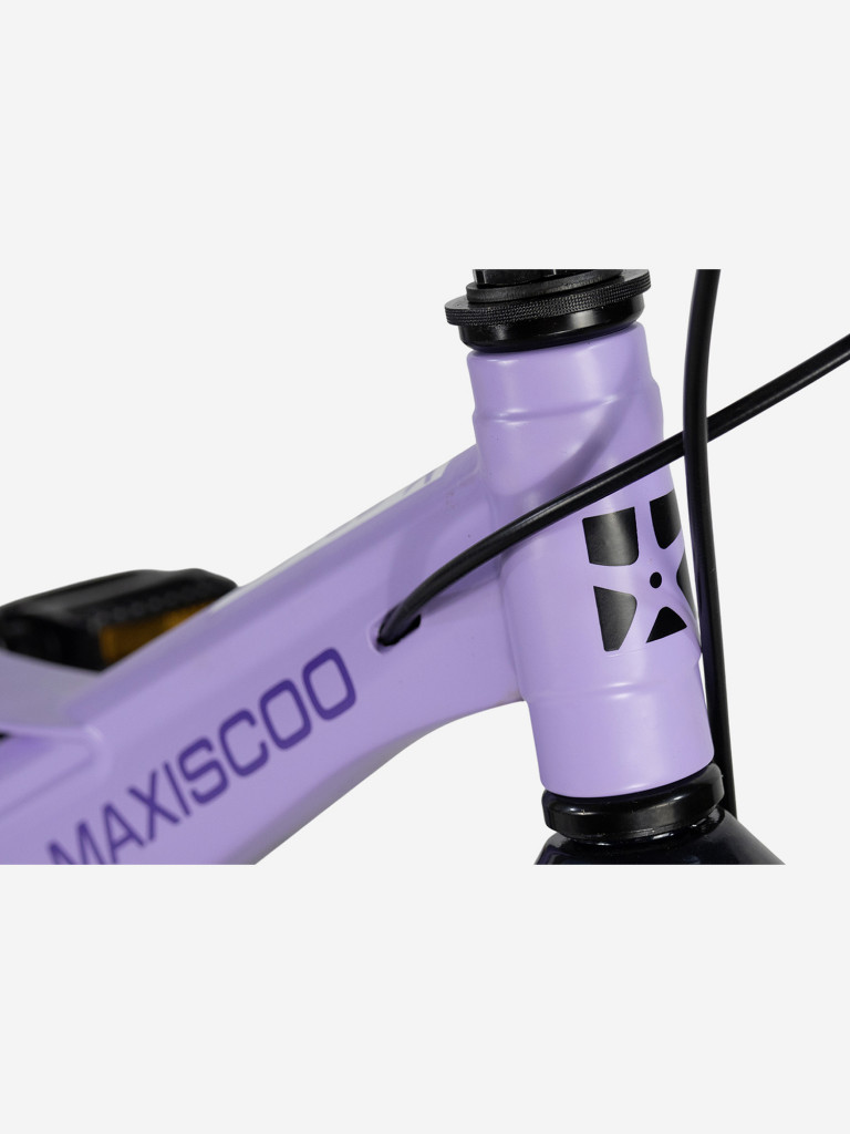 Велосипед Детский Maxiscoo Space deluxe 18'' Лавандовый Матовый (2026) (MSC-S1854D)