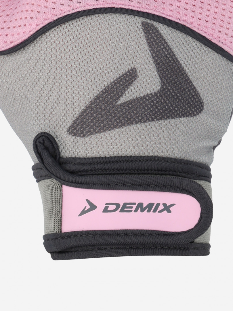 Перчатки для фитнеса Demix 31639030299 Серый, фото 5