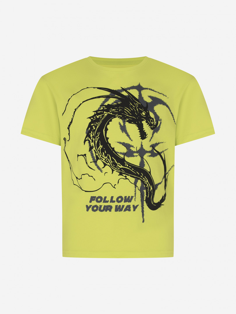 Футболка для мальчиков Demix Зеленый 799₽