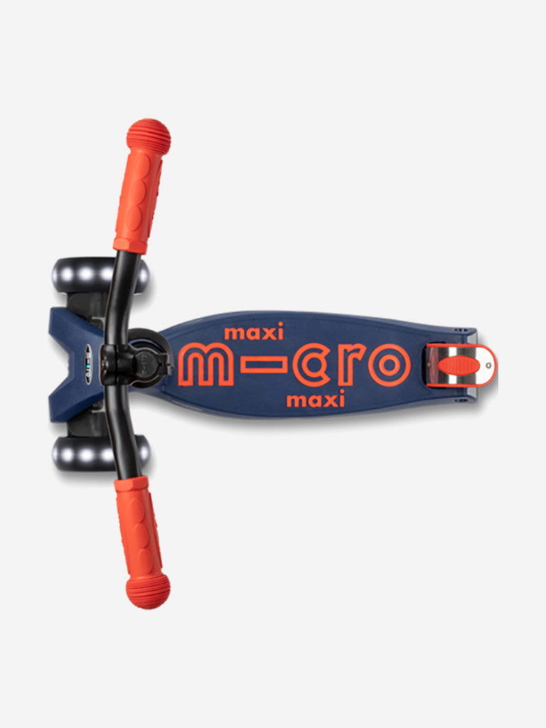 Самокат Micro Maxi Deluxe Pro LED 2024