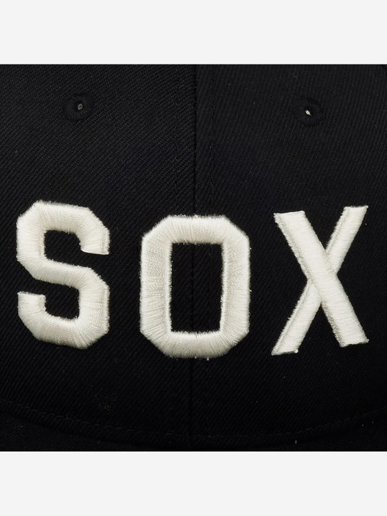 Бейсболка с прямым козырьком AMERICAN NEEDLE 21006A-BBS Baltimore Black Sox Archive 400 NL