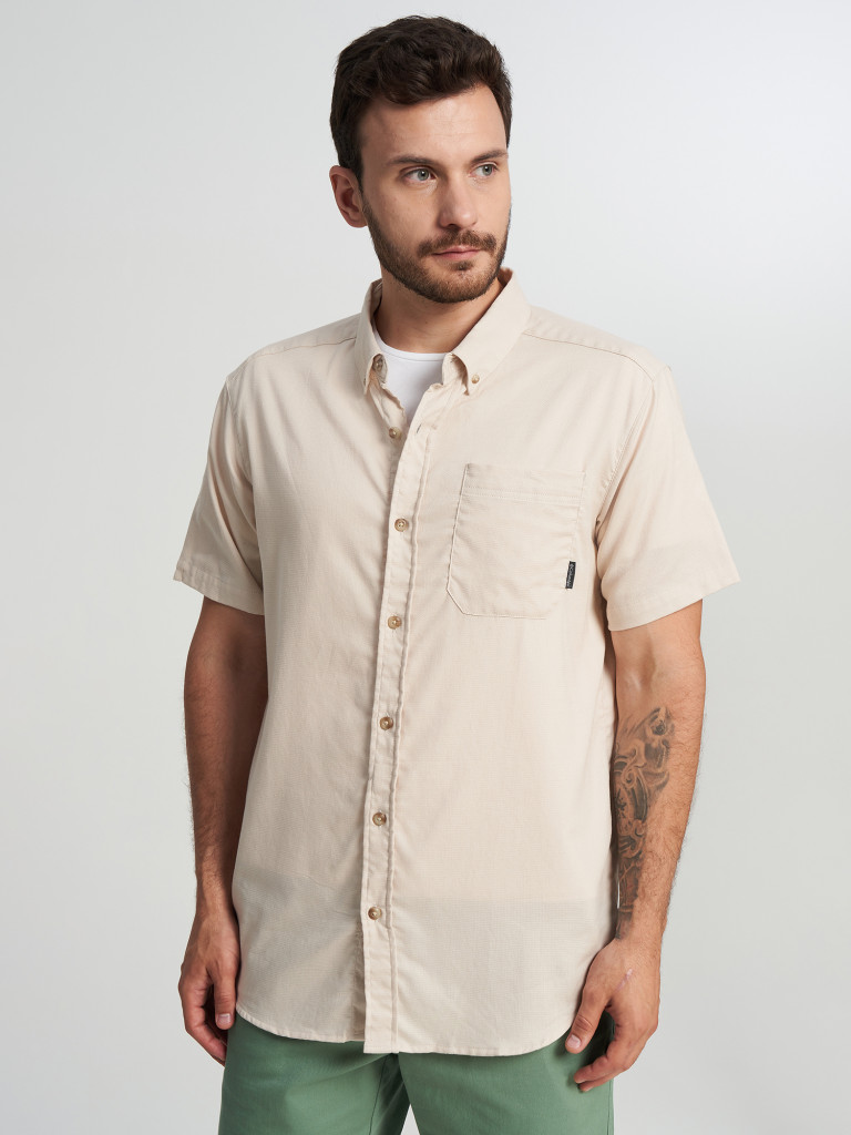 Рубашка с коротким рукавом мужская Columbia Rapid Rivers II Short Sleeve Shirt