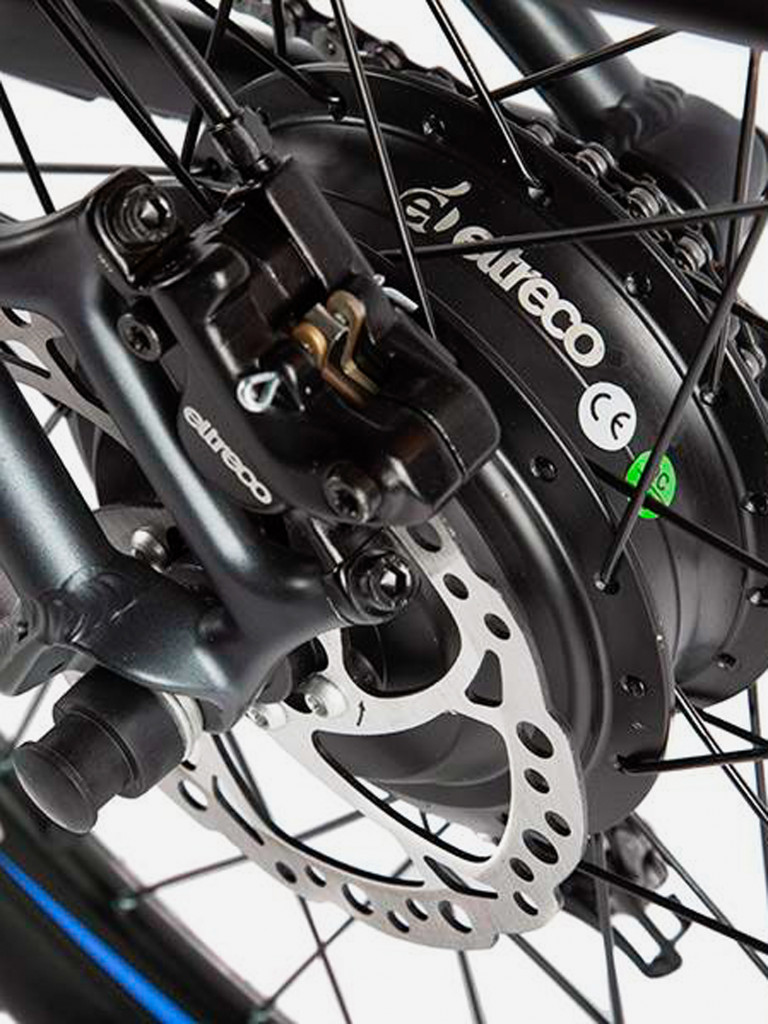 Электровелосипед Eltreco XT 850