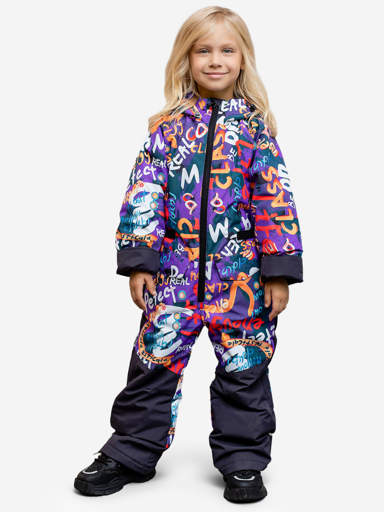 Комбинезон для девочки batik Бэрри мультиколор