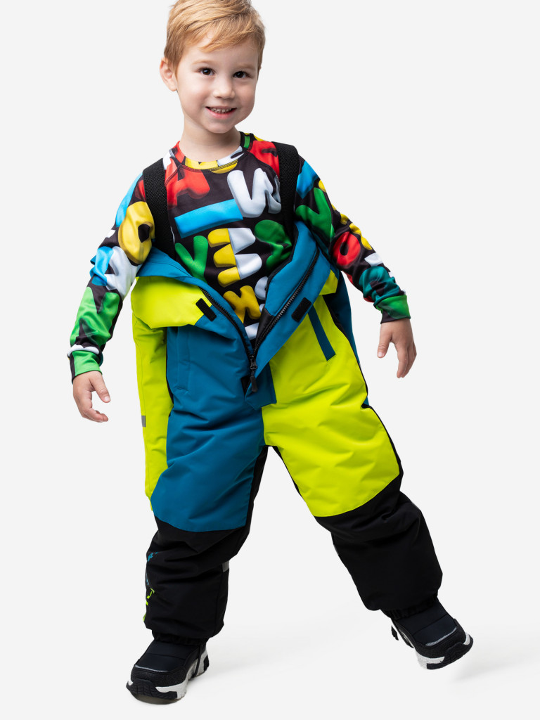 Комбинезон зимний для мальчиков PlayToday