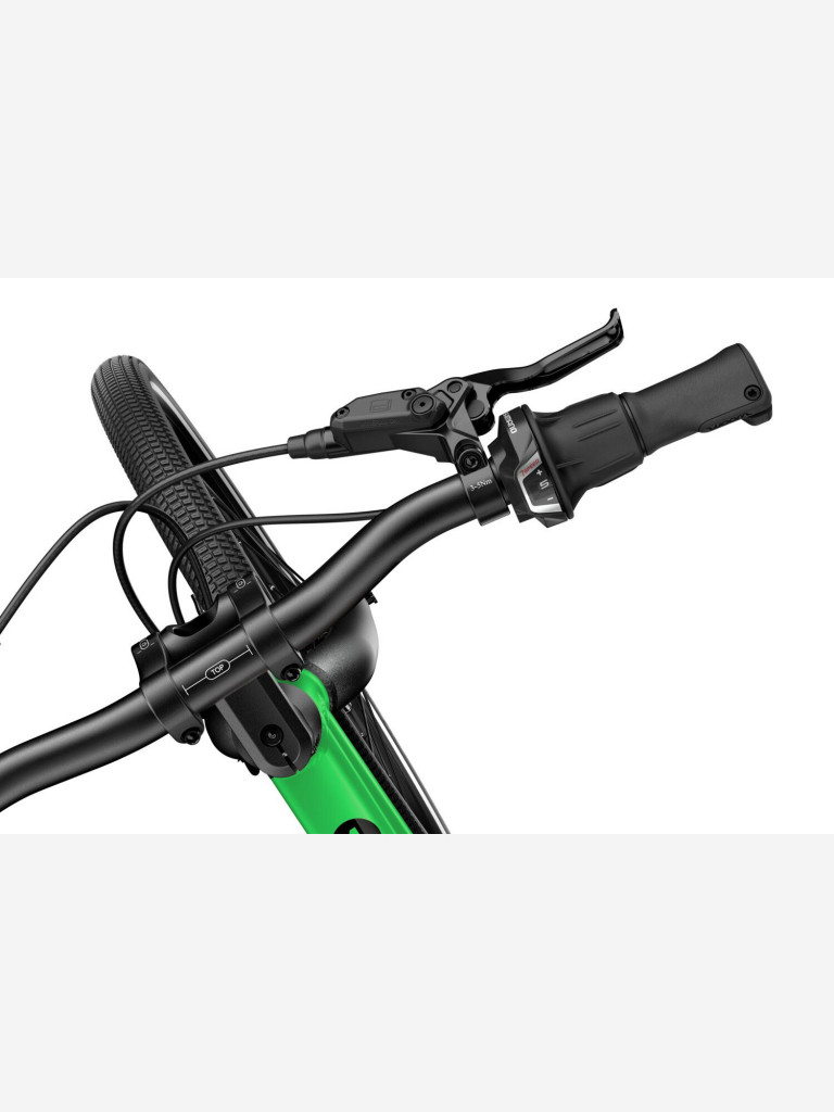 Велосипед детский Woom explore 4 jungle green 20"