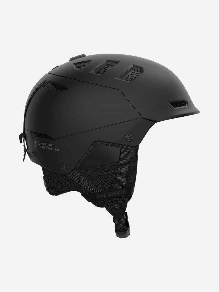 Горнолыжный шлем Salomon Husk Pro Черный