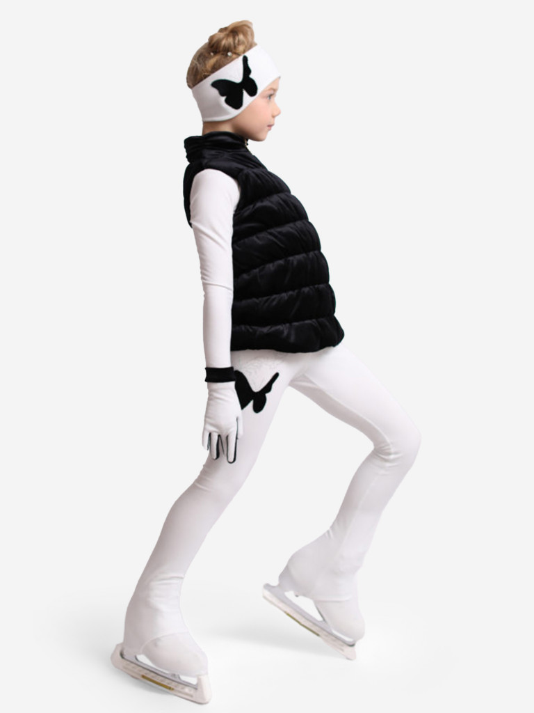 Жилетка детская бархатная IceDress