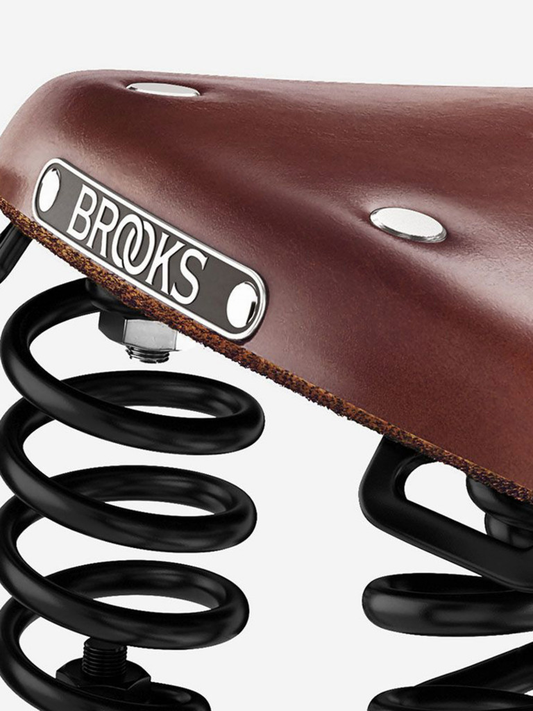 Седло кожаное Brooks Flyer A.Brown (B396H 07205)
