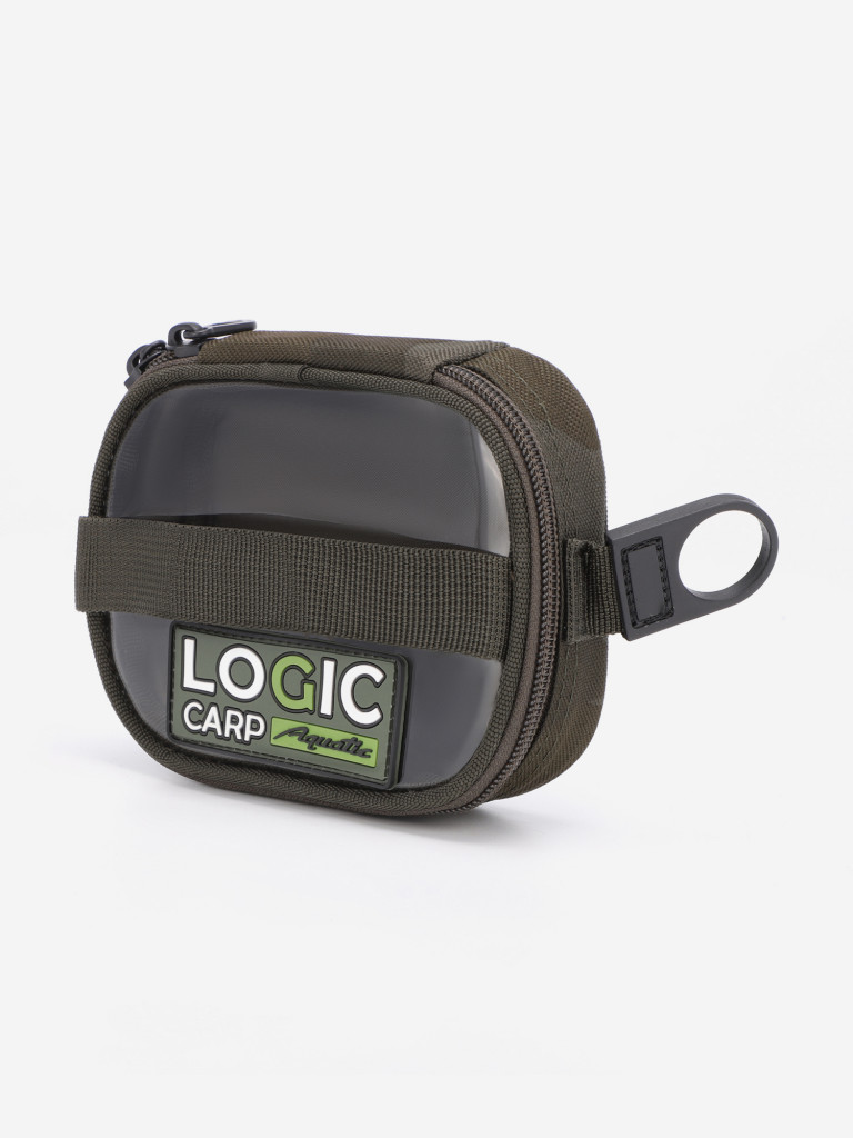 Сумка для аксессуаров маленькая низкая LOGIC CARP ACCESSORIES POUCH COMPACT LOW LC-B01L