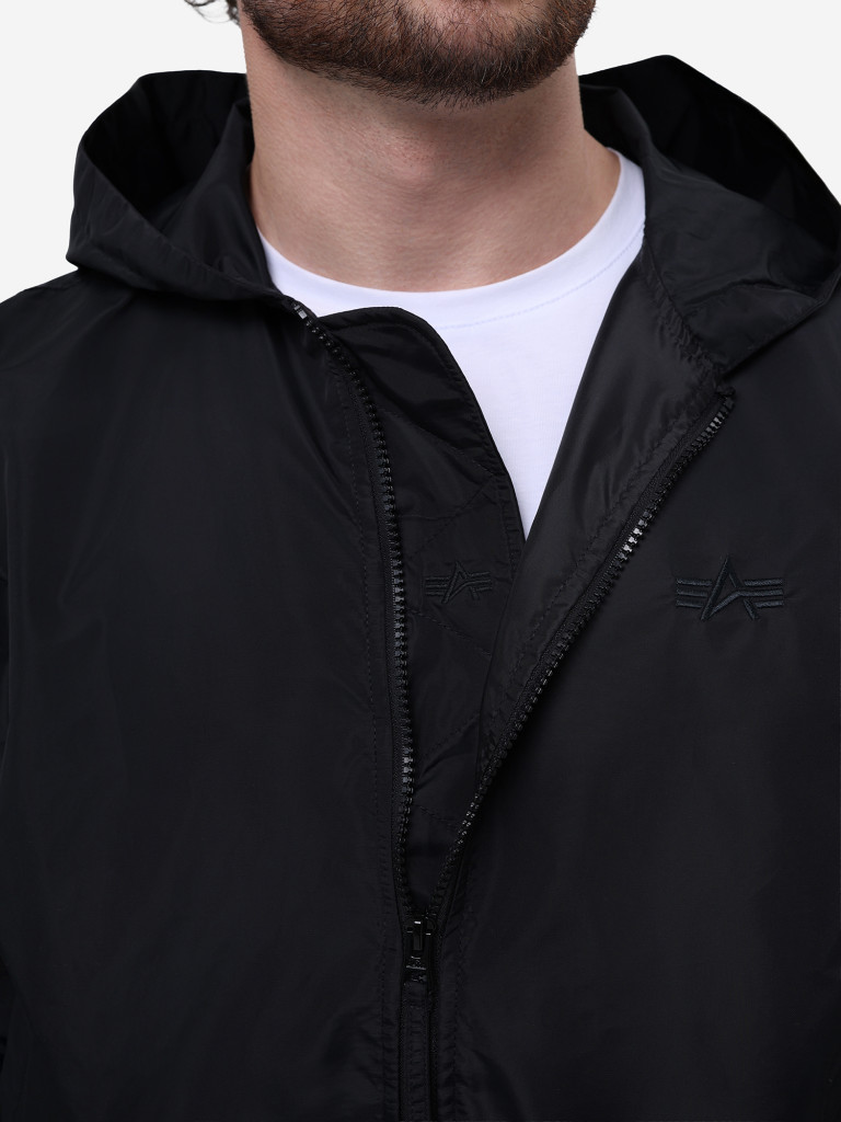 Ветровка мужская Logo L-2B Hooded Hunter Alpha Industries