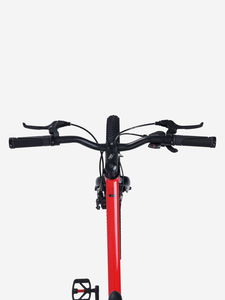 Велосипед Детский Maxiscoo 7BIKE 24'' M500 Красный (2024)