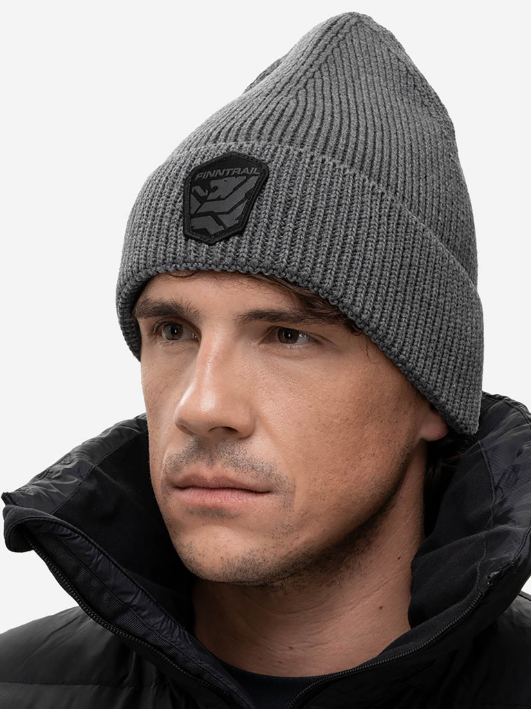 Вязаная шапка FINNTRAIL Street