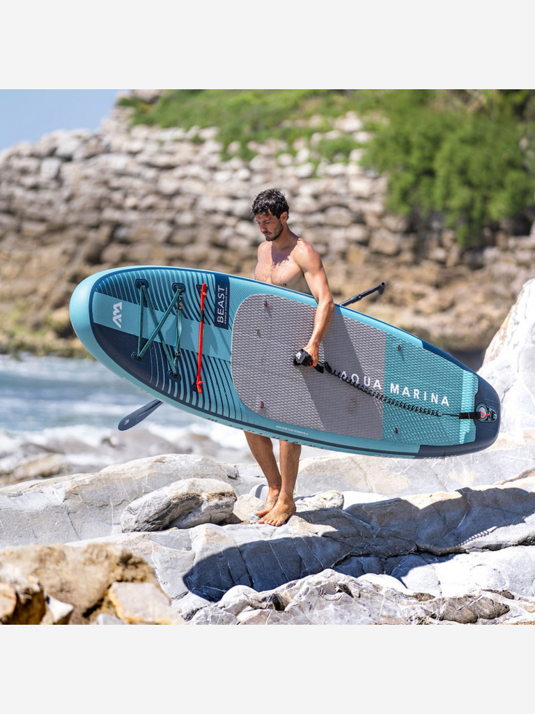 Надувной сапборд Aqua Marina BEAST 10'6" (320×81×15 см), универсальный