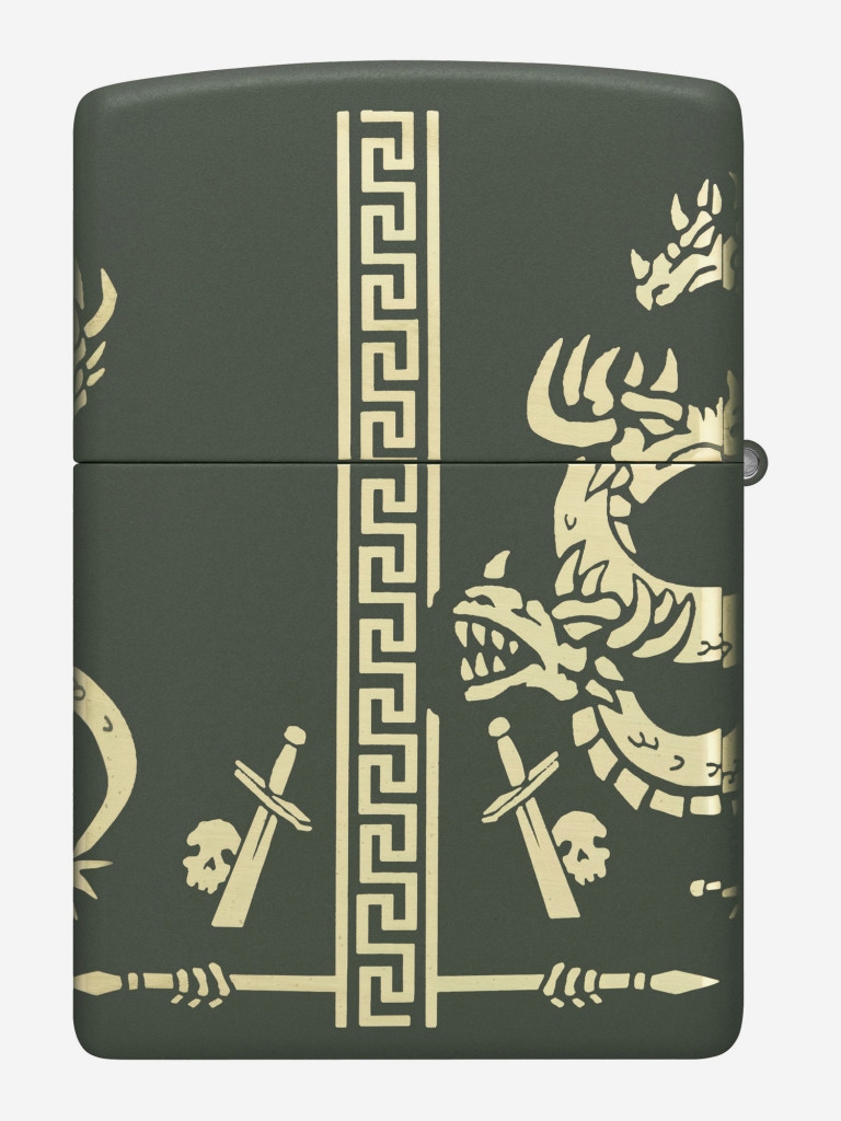 Зажигалка бензиновая ZIPPO 48907 Dragon