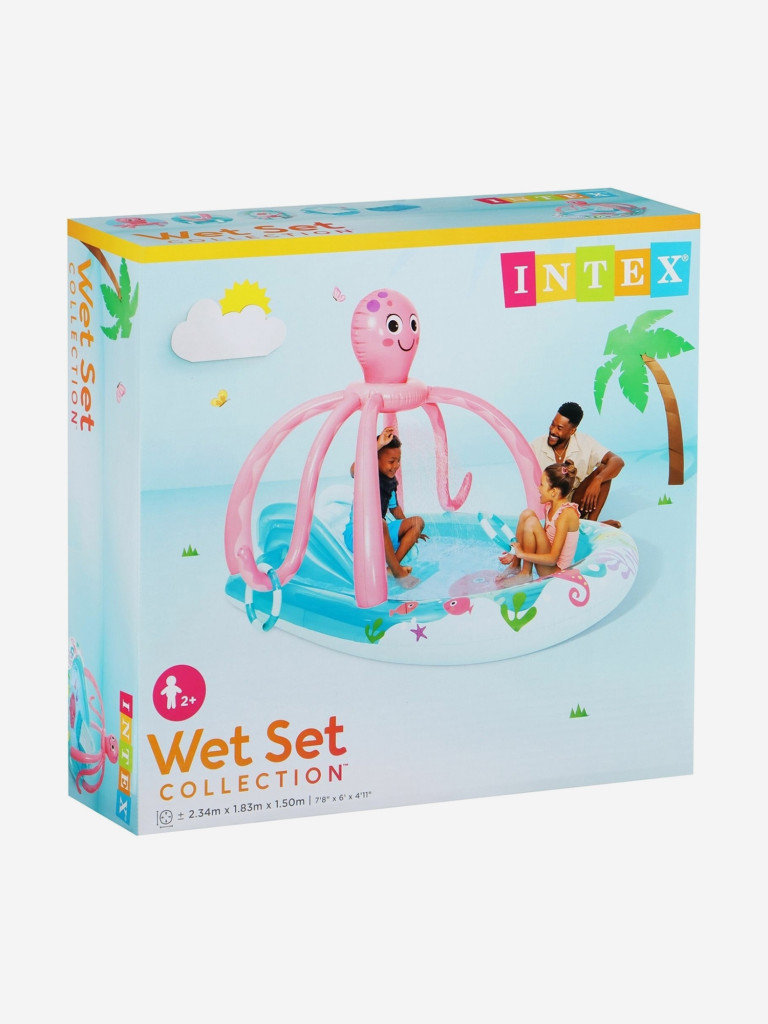 Игровой центр Intex 56138 Octopus, 2+