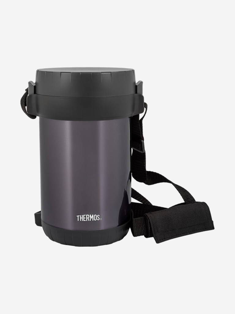 Термос для еды с тремя контейнерами 2 л THERMOS JBG-2000