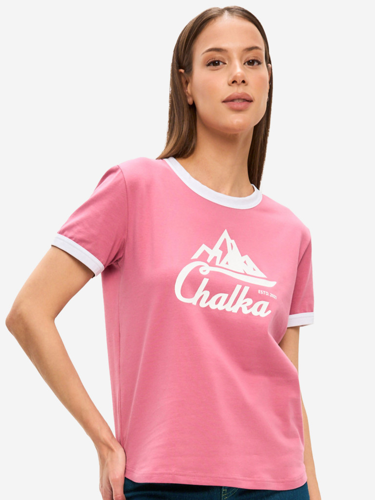 Футболка женская туристическая Chalka