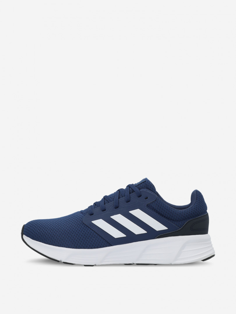 Кроссовки мужские adidas Galaxy 6 M 29647710299 Синий, размер 44.5,44,43,46,42,41,40.5,40,42.5,45,46.5, фото 1